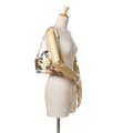 Miniatyrbild 8 av 9: Pre-owned Dior Small Leather Floral Print Lady D Joy White