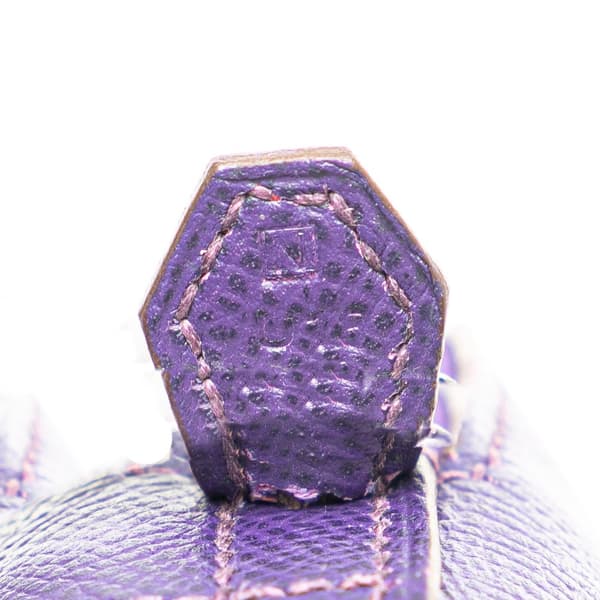 Pre-owned Hermès Epsom Bolide 27 Purple