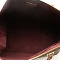 Miniatyrbild 4 av 7: Pre-owned Louis Vuitton Damier Ebene Belmont MM Brown