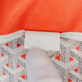 Miniatyrbillede 6 af 9: Pre-owned Goyard Goyardine Poitiers Claire Voie White