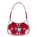Miniatyrbild 2 av 6: Axelväska - KARACTER MANIA - Betty Boop Varsity - Vinröd - One Size - Syntet