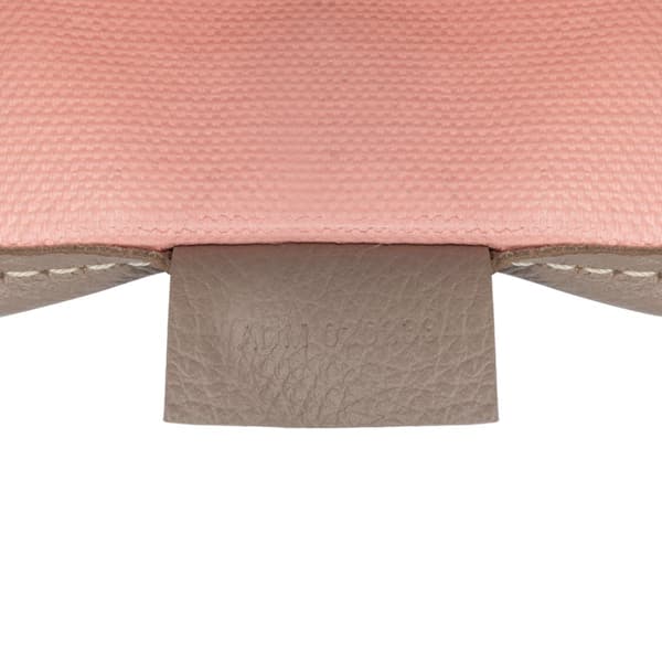 Pre-owned Goyard Goyardine Poitiers Claire Voie Brown