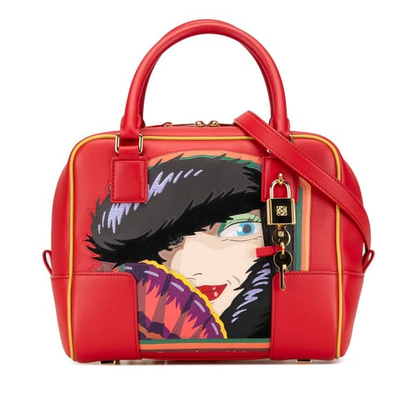 Pre-owned LOEWE Studio Ghibli Howl's Moving Castle Howl and Amazona 19 Red