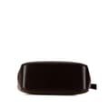 Miniatyrbild 3 av 7: Pre-owned Burberry Haymarket Check Canvas Handbag Brown