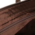 Miniatyrbild 6 av 7: Pre-owned Burberry Haymarket Check Canvas Handbag Brown
