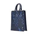Miniatyrbilde 2 av 8: Pre-owned Louis Vuitton Monogram Ink Watercolor Sac Plat Zippe Blue