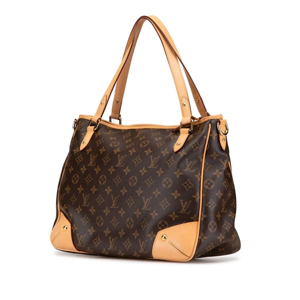 Pre-owned Louis Vuitton Monogram Estrela MM Brown