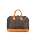 Pikkukuva 1 / 10: Pre-owned Louis Vuitton Monogram Alma PM Brown