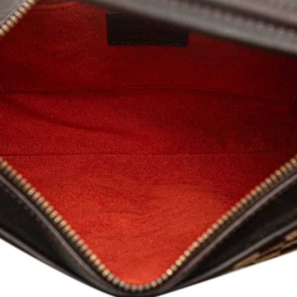 Pre-owned Louis Vuitton Damier Sauvage Tigre Brown