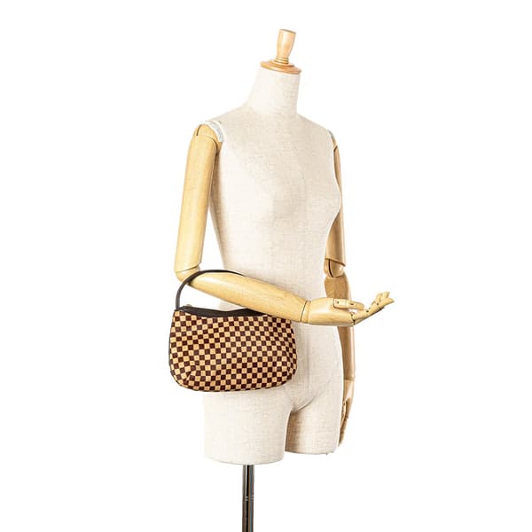 Pre-owned Louis Vuitton Damier Sauvage Tigre Brown