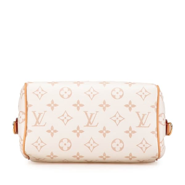 Pre-owned Louis Vuitton Monogram Dune Speedy Bandouliere 20 Brown