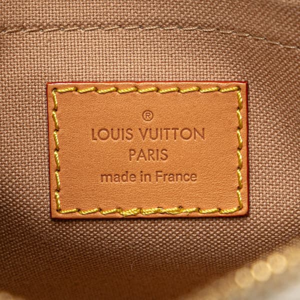 Pre-owned Louis Vuitton Monogram Dune Speedy Bandouliere 20 Brown