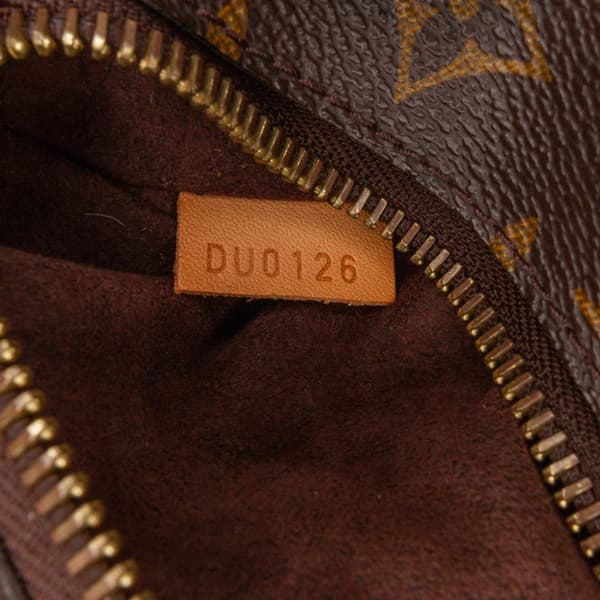 Pre-owned Louis Vuitton Monogram Pochette Metis Brown