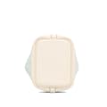 Miniatyrbild 3 av 7: Pre-owned Hermès Swift Lucky Daisy Picotin Lock 14 White