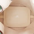 Miniatyrbild 4 av 7: Pre-owned Hermès Swift Lucky Daisy Picotin Lock 14 White
