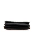 Miniatyrbillede 3 af 10: Pre-owned Chanel Quilted Lambskin Pearl Crown Clutch On Chain Black