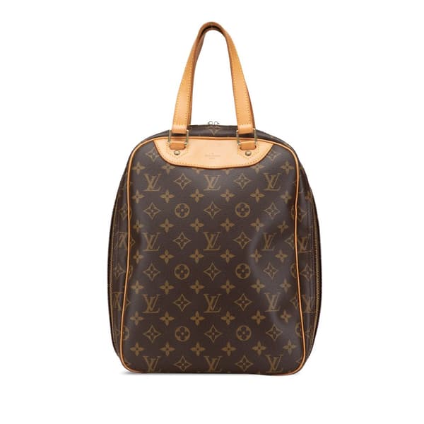 Pre-owned Louis Vuitton Monogram Excursion Brown