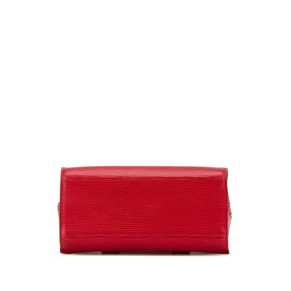 Pre-owned Louis Vuitton Epi Pont Neuf Red