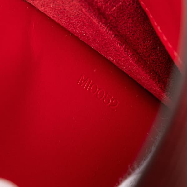 Pre-owned Louis Vuitton Epi Pont Neuf Red