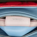 Pikkukuva 6 / 9: Pre-owned Dior Medium Tricolor Lambskin Cannage Lady Dior Red