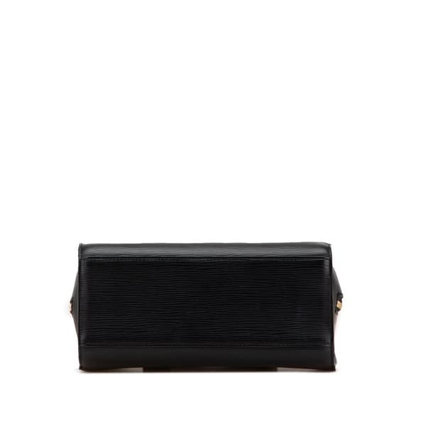Pre-owned Louis Vuitton Epi Pont-Neuf PM Black