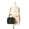 Miniatyrbilde 7 av 8: Pre-owned Louis Vuitton Epi Pont-Neuf PM Black