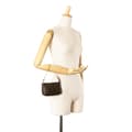 Pikkukuva 7 / 8: Pre-owned Louis Vuitton Monogram Mini Pochette Accessoires Brown