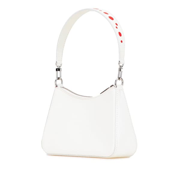 Pre-owned Louis Vuitton Yayoi Kusama Epi Infinity Dots Marellini White