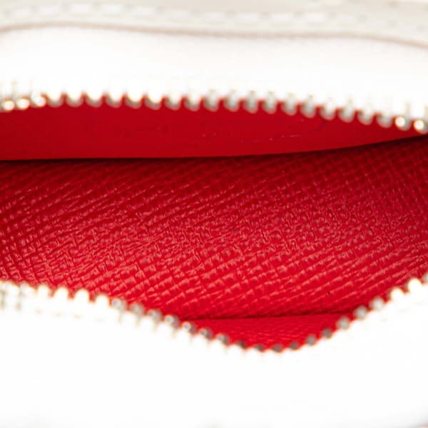 Pre-owned Louis Vuitton Yayoi Kusama Epi Infinity Dots Marellini White