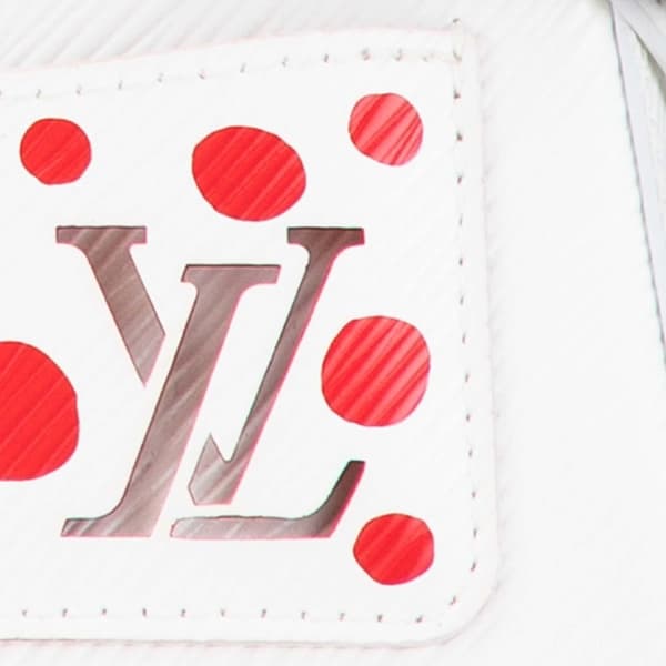 Pre-owned Louis Vuitton Yayoi Kusama Epi Infinity Dots Marellini White