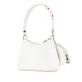 Miniatyrbilde 2 av 10: Pre-owned Louis Vuitton Yayoi Kusama Epi Infinity Dots Marellini White