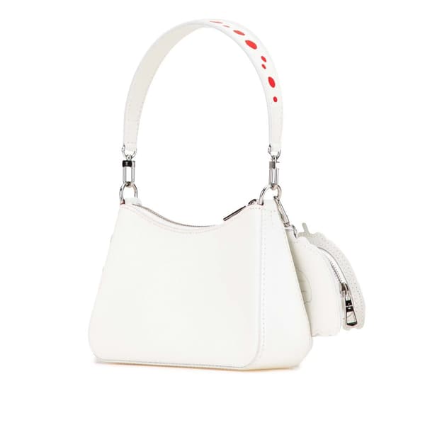 Pre-owned Louis Vuitton Yayoi Kusama Epi Infinity Dots Marellini White