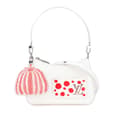 Miniatyrbilde 1 av 10: Pre-owned Louis Vuitton Yayoi Kusama Epi Infinity Dots Marellini White