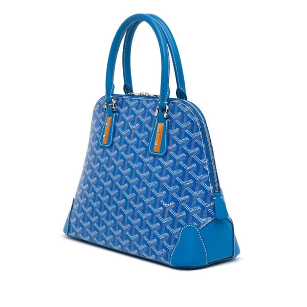 Pre-owned Goyard Goyardine Vendome PM Blue