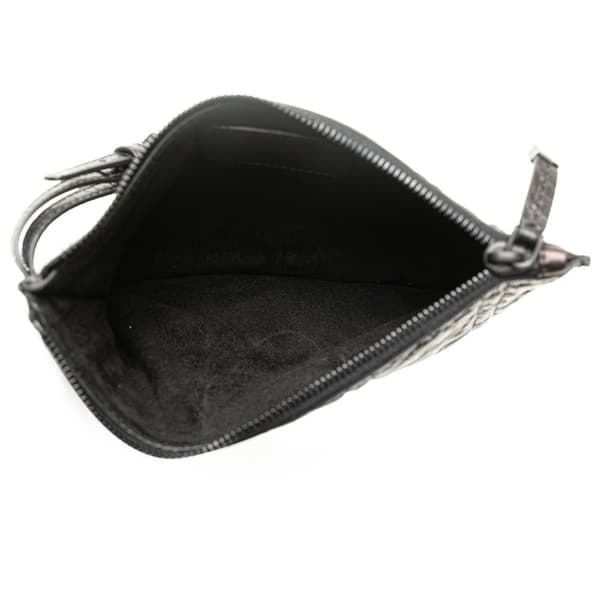 Pre-owned Dior Medium Macrocannage Calfskin Toujours Handbag Black