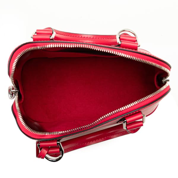 Pre-owned Louis Vuitton Epi Alma BB Red