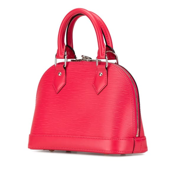 Pre-owned Louis Vuitton Epi Alma BB Red