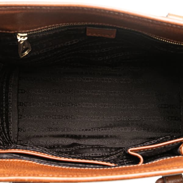 Pre-owned Celine Straw Handbag Brown