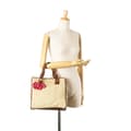 Miniatyrbild 7 av 7: Pre-owned Celine Straw Handbag Brown