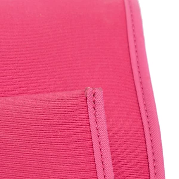 Pre-owned Hermès Toile Herbag Zip 39 Pink