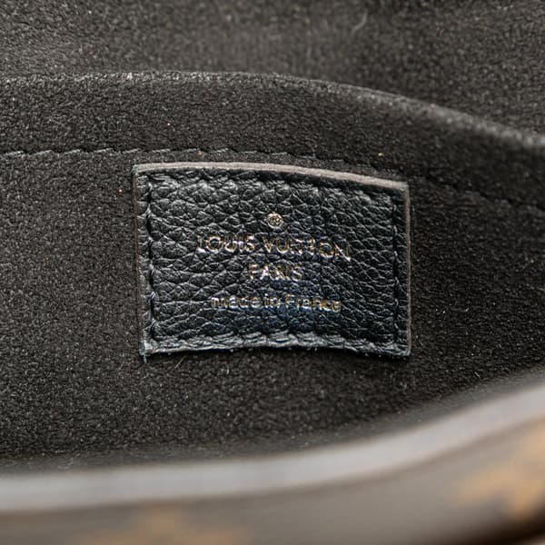 Pre-owned Louis Vuitton Monogram Marignan Brown