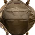 Pikkukuva 4 / 8: Pre-owned Prada Canvas Canapa Logo Satchel Brown