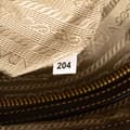 Pikkukuva 6 / 8: Pre-owned Prada Canvas Canapa Logo Satchel Brown
