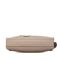 Miniatyrbillede 3 af 10: Pre-owned Fendi Sue Tilley Mini Calfskin Romano Selleria Banana Peekaboo Iconic Fit Satchel Brown