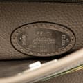 Miniatyrbillede 6 af 10: Pre-owned Fendi Sue Tilley Mini Calfskin Romano Selleria Banana Peekaboo Iconic Fit Satchel Brown