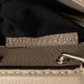 Miniatyrbillede 7 af 10: Pre-owned Fendi Sue Tilley Mini Calfskin Romano Selleria Banana Peekaboo Iconic Fit Satchel Brown
