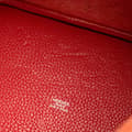 Miniatyrbillede 5 af 10: Pre-owned Hermès Clemence Picotin Lock 22 Red