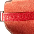 Miniatyrbillede 7 af 10: Pre-owned Hermès Clemence Picotin Lock 22 Red