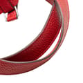 Miniatyrbillede 8 af 10: Pre-owned Hermès Clemence Picotin Lock 22 Red