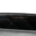 Miniatyrbild 6 av 10: Pre-owned Chanel Medium Lambskin Kelly Top Handle Bag Black